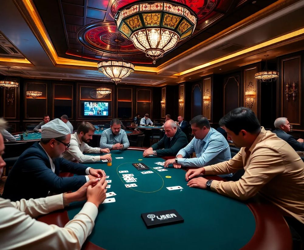 HHpoker账号运气游戏界面
